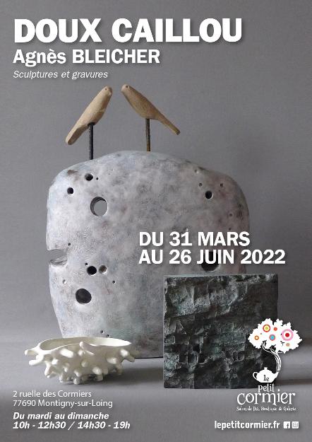 exposition sculptures et gravures - Agn&egrave;s Bleicher