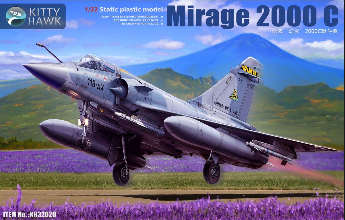 [GB Guerre du Golfe] Mirage 2000 C - Kitty Hawk- 1/32- MAJ - 19/04/22 FLA6Nb-2000C