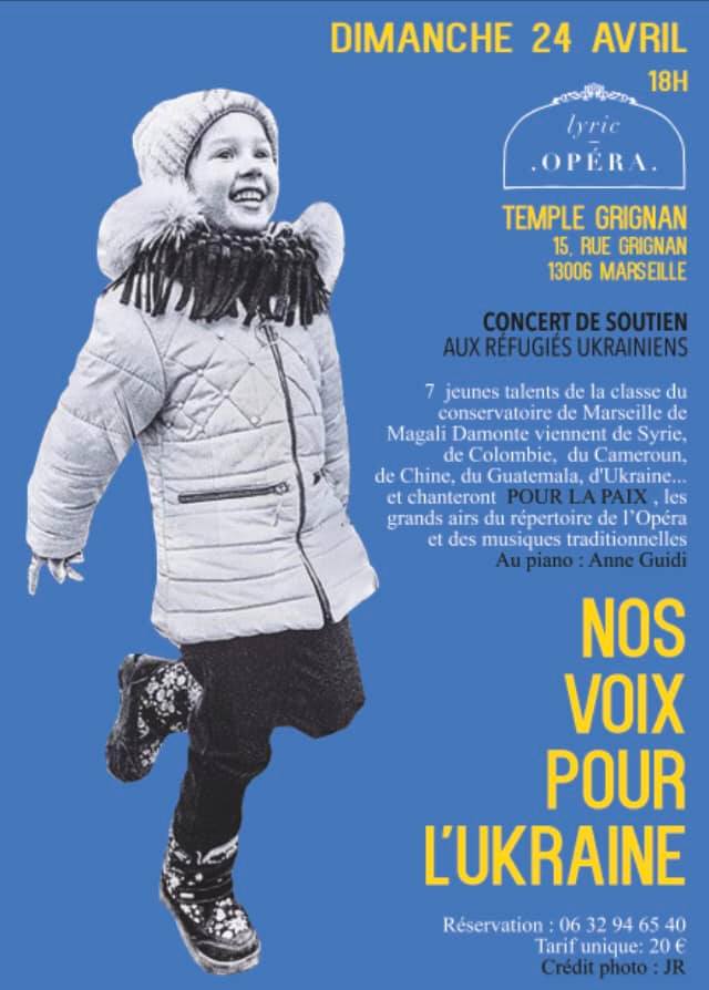 Nos voix pour l'Ukraine