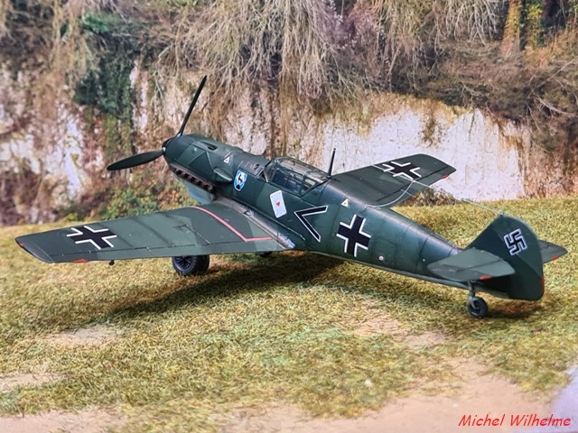 MESSERSCHMITT BF 109 E.1 JG51 Josef PRILLER "pips" Allemagne 1939 22032608171826281217843076
