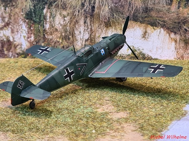 MESSERSCHMITT BF 109 E.1 JG51 Josef PRILLER "pips" Allemagne 1939 22032608171926281217843077