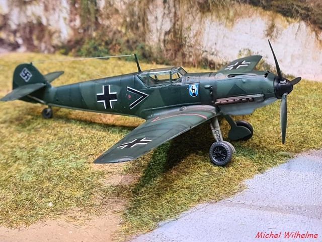 MESSERSCHMITT BF 109 E.1 JG51 Josef PRILLER "pips" Allemagne 1939 22032608171926281217843078
