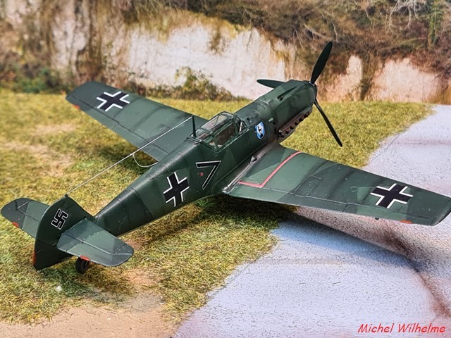 MESSERSCHMITT BF 109 E.1 JG51 Josef PRILLER "pips" Allemagne 1939 22032608171926281217843079