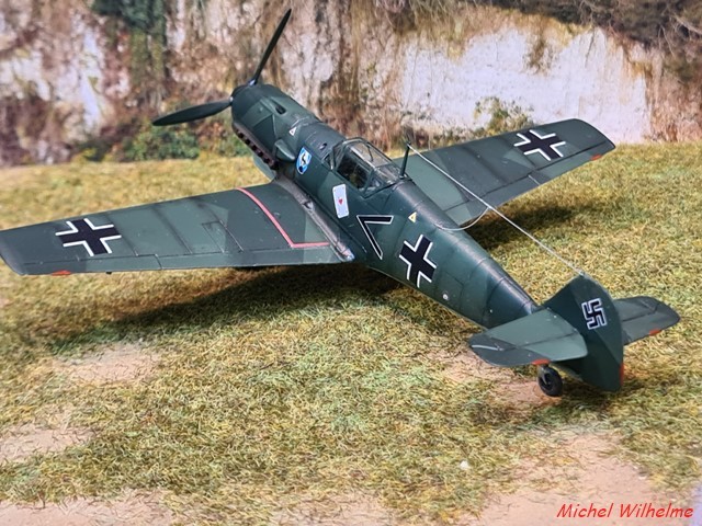 MESSERSCHMITT BF109.E.1 JG 51 Josef PRILLER "pips" Allemagne 1939 22032608171926281217843080