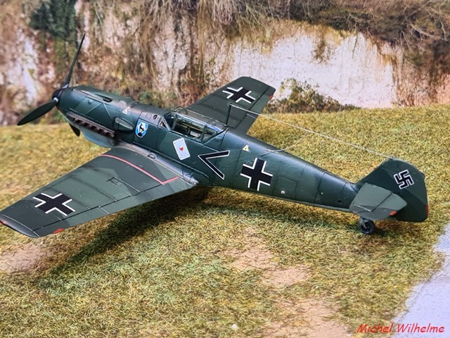 MESSERSCHMITT BF 109 E.1 JG51 Josef PRILLER "pips" Allemagne 1939 22032608172026281217843081