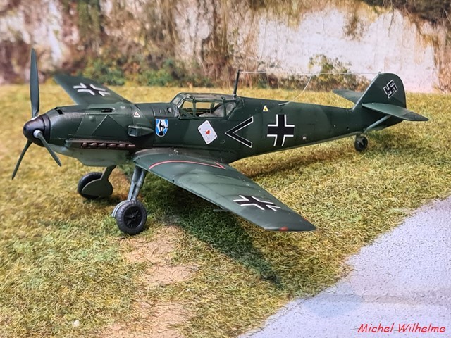 MESSERSCHMITT BF 109 E.1 JG51 Josef PRILLER "pips" Allemagne 1939 22032608172026281217843082