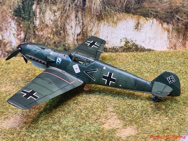 MESSERSCHMITT BF 109 E.1 JG51 Josef PRILLER "pips" Allemagne 1939 22032608172026281217843083