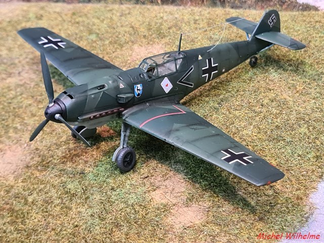 MESSERSCHMITT BF109.E.1 JG 51 Josef PRILLER "pips" Allemagne 1939 22032608172026281217843084
