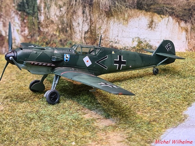 MESSERSCHMITT BF 109 E.1 JG51 Josef PRILLER "pips" Allemagne 1939 22032608172126281217843085