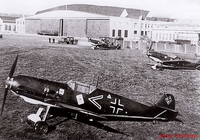 MESSERSCHMITT BF109.E.1 JG 51 Josef PRILLER "pips" Allemagne 1939 22032608172126281217843088