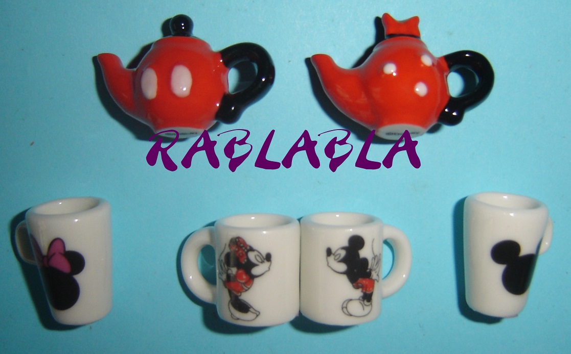 Mickey et Minnie mugs
