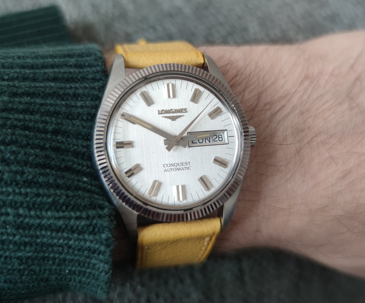 Longines Conquest , faut pas pousser mémère - Page 2 22032804245825540617845866