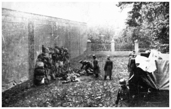 Einsatzgruppen : généralités DBU8Nb-execution-de-polonais