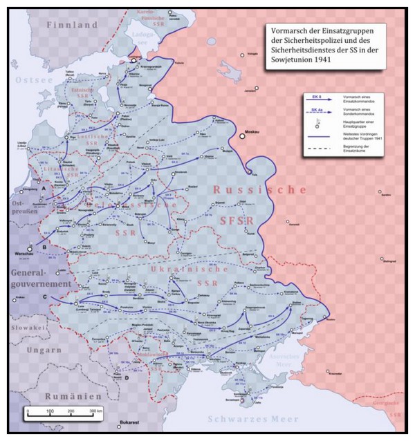 Einsatzgruppen : généralités FBU8Nb-carte-allemande