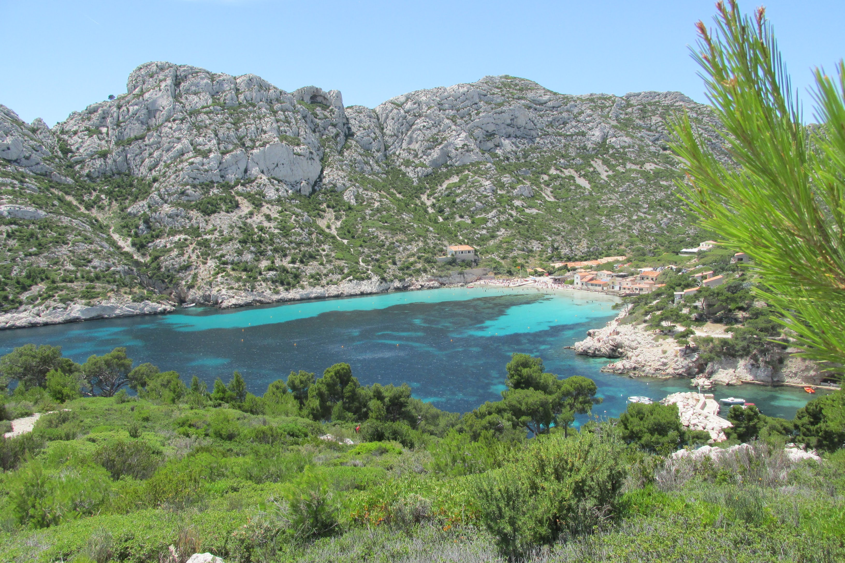 Calanque de Sormiou