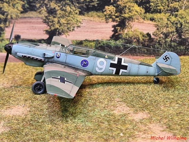 MESSERSCHMITT BF 109 E.1  JG51 France 1940 kit AZmodel 1/72 22033110152426281217849447