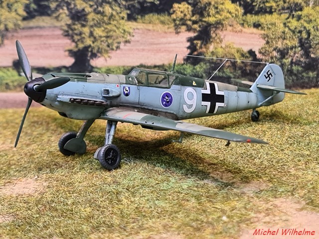 MESSERSCHMITT BF109 E.1 JG 26 France 1940 kit AZmodel 1/72 22033110152426281217849448