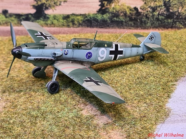 MESSERSCHMITT BF109 E.1 JG 26 France 1940 kit AZmodel 1/72 22033110152526281217849451