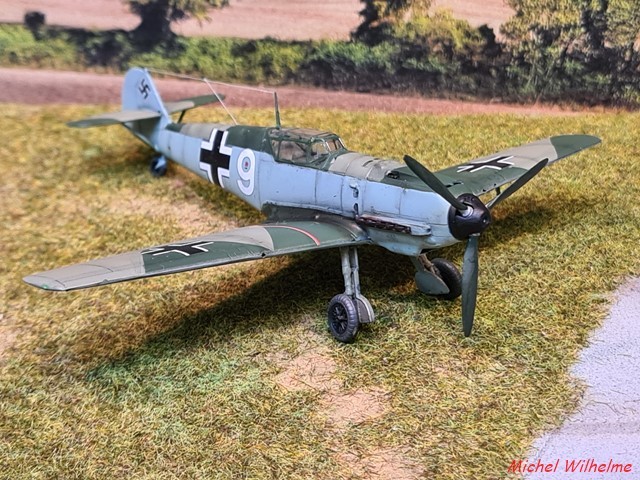 MESSERSCHMITT BF109 E.1 JG 26 France 1940 kit AZmodel 1/72 22033110152526281217849452
