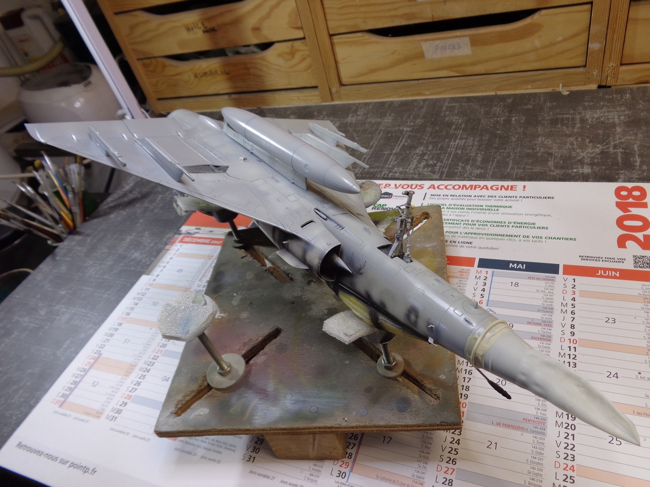 [GB Guerre du Golfe] Mirage 2000 C - Kitty Hawk- 1/32- MAJ - 19/04/22 - Page 3 TZR9Nb-DSC02495
