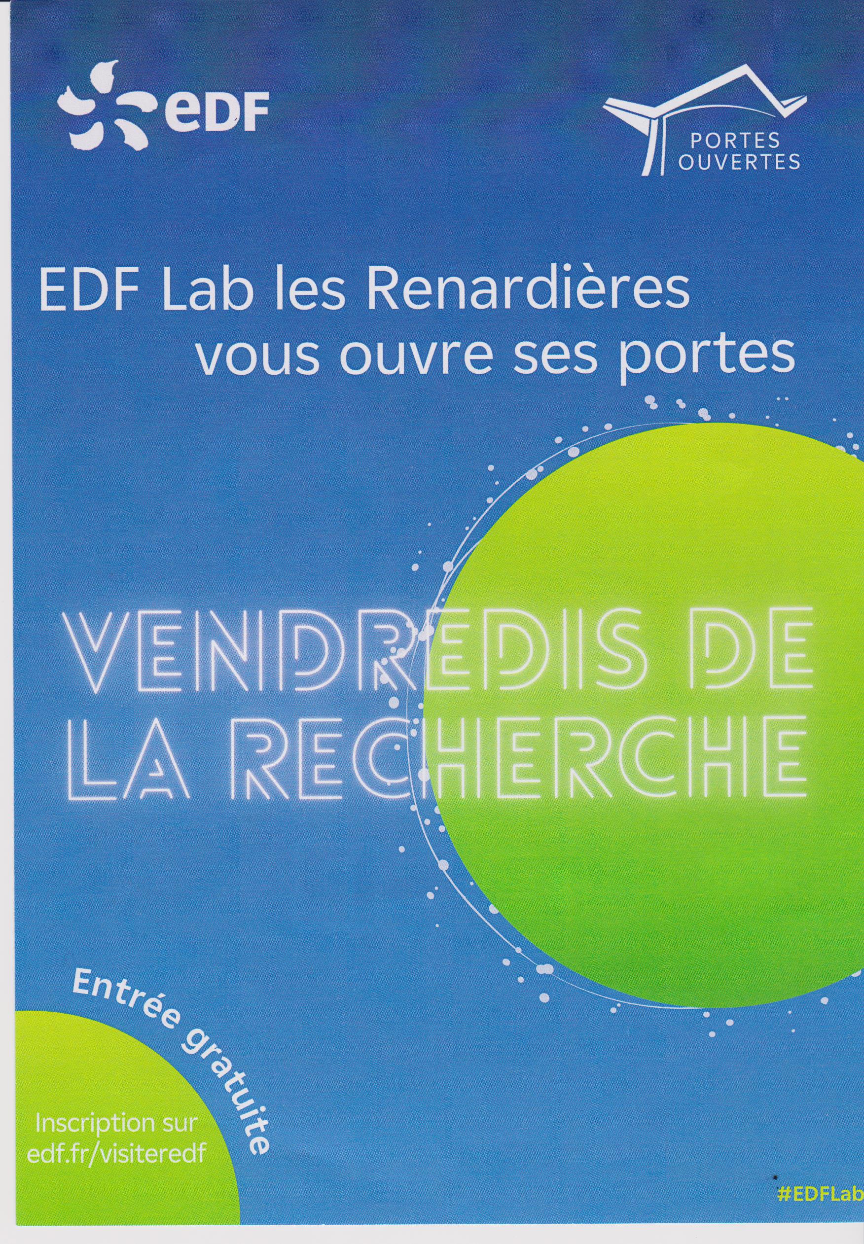 portes ouvertes EDF, les renardi&egrave;res, Ecuelles