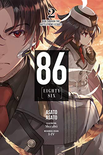 Eighty-Six v2 cover Amazon
