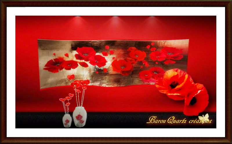 GT2 tableau coquelicot3