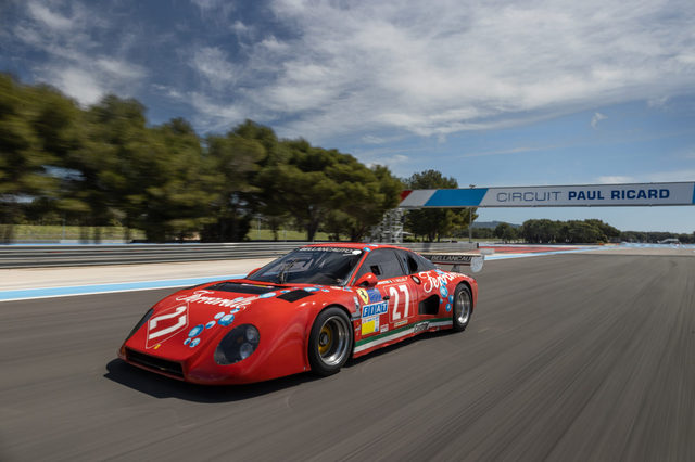 Ferrari 512 BB Bellancauto LM 1984 1/43 WoJBNb-4