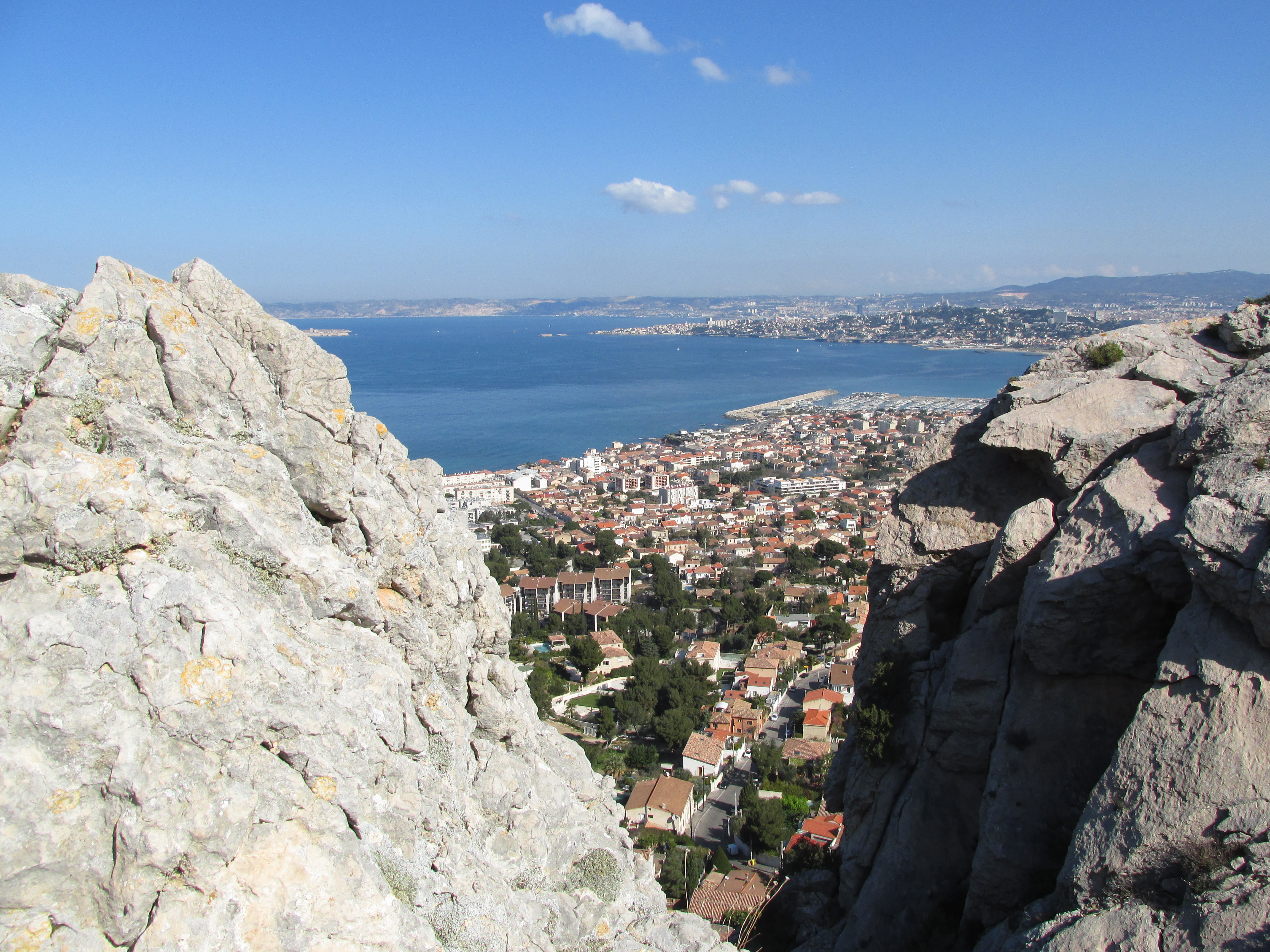 Le tour du massif de Marseilleveyre