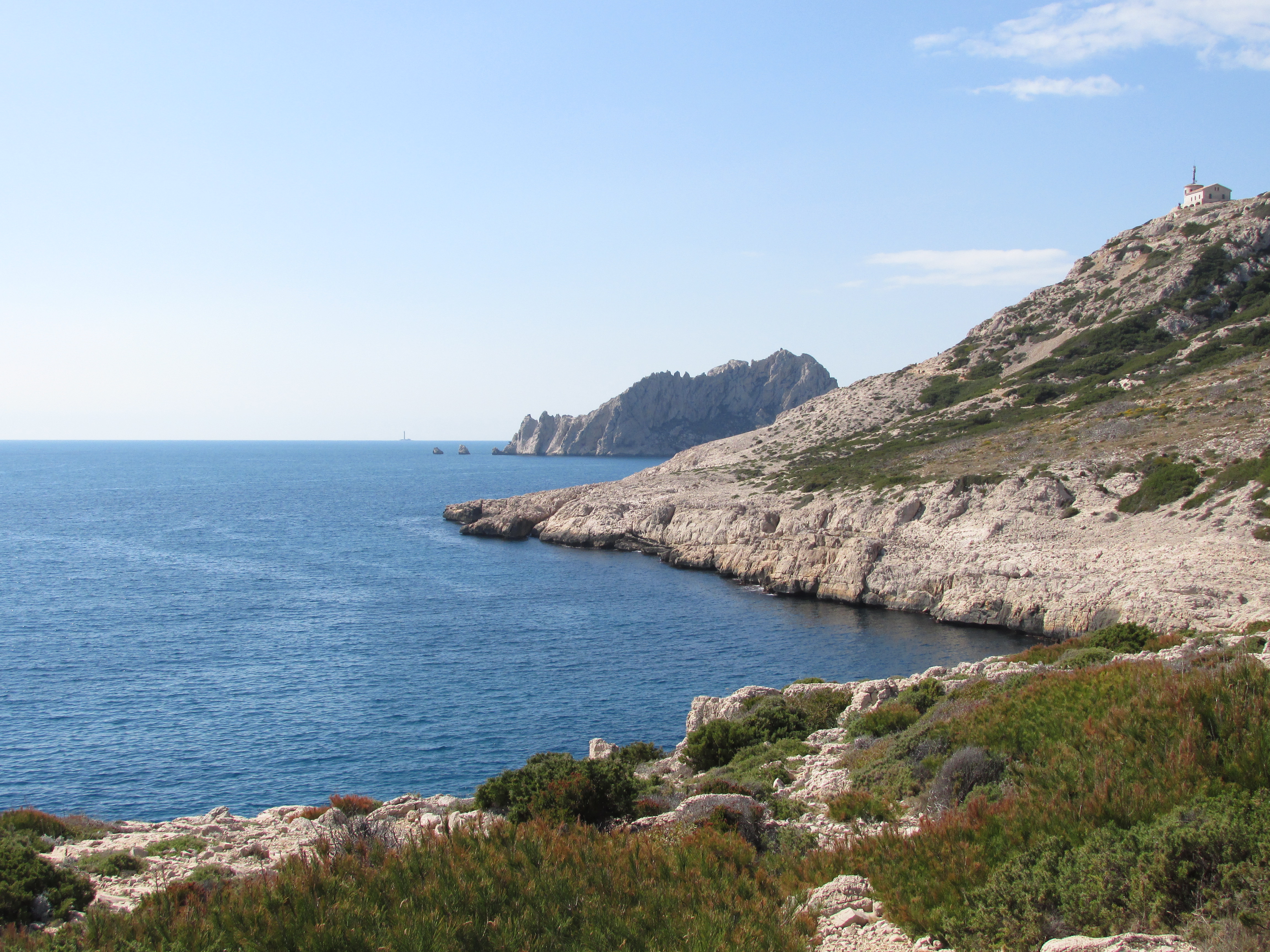 Le tour du massif de Marseilleveyre