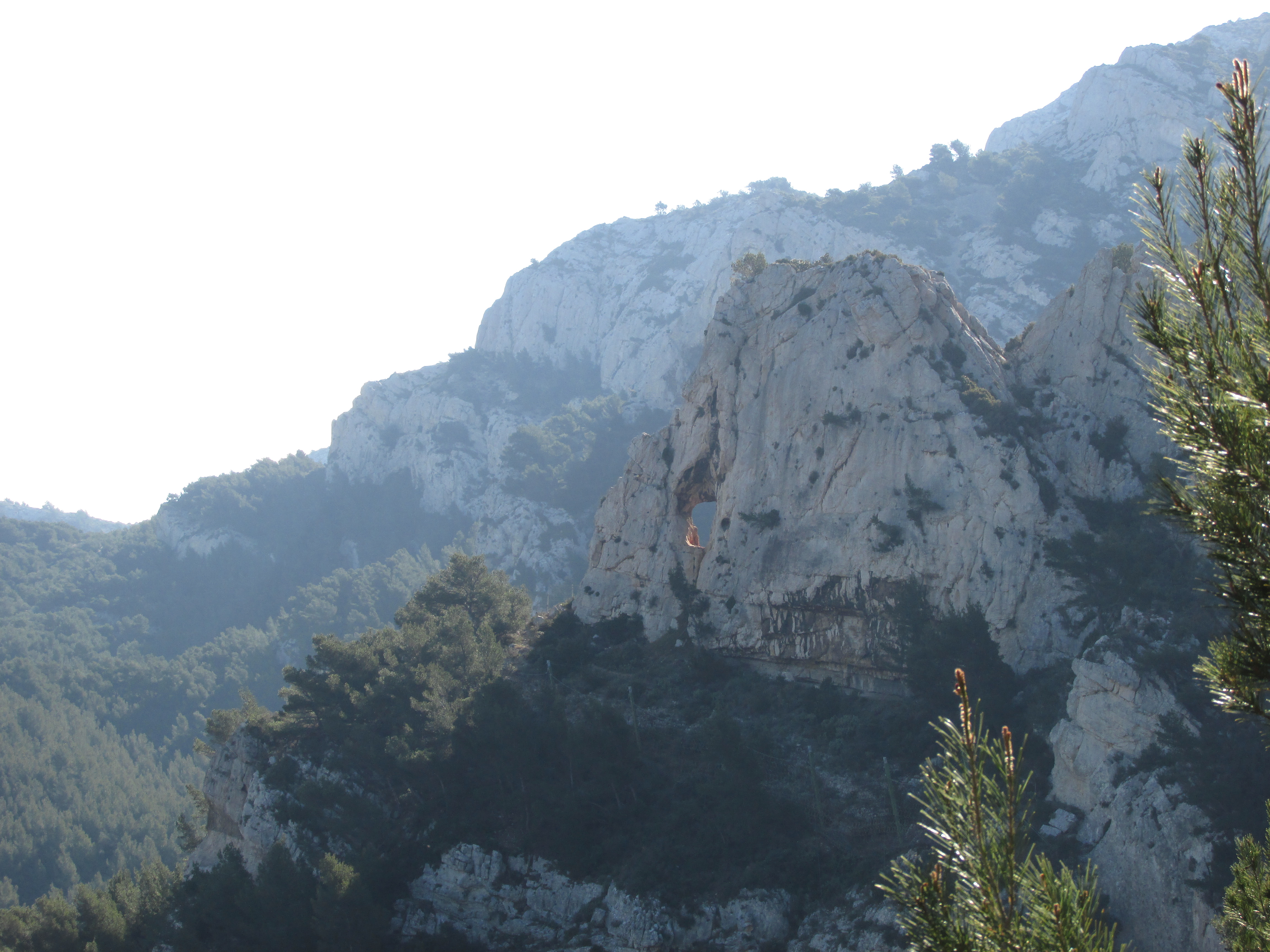 Le tour du massif de Marseilleveyre