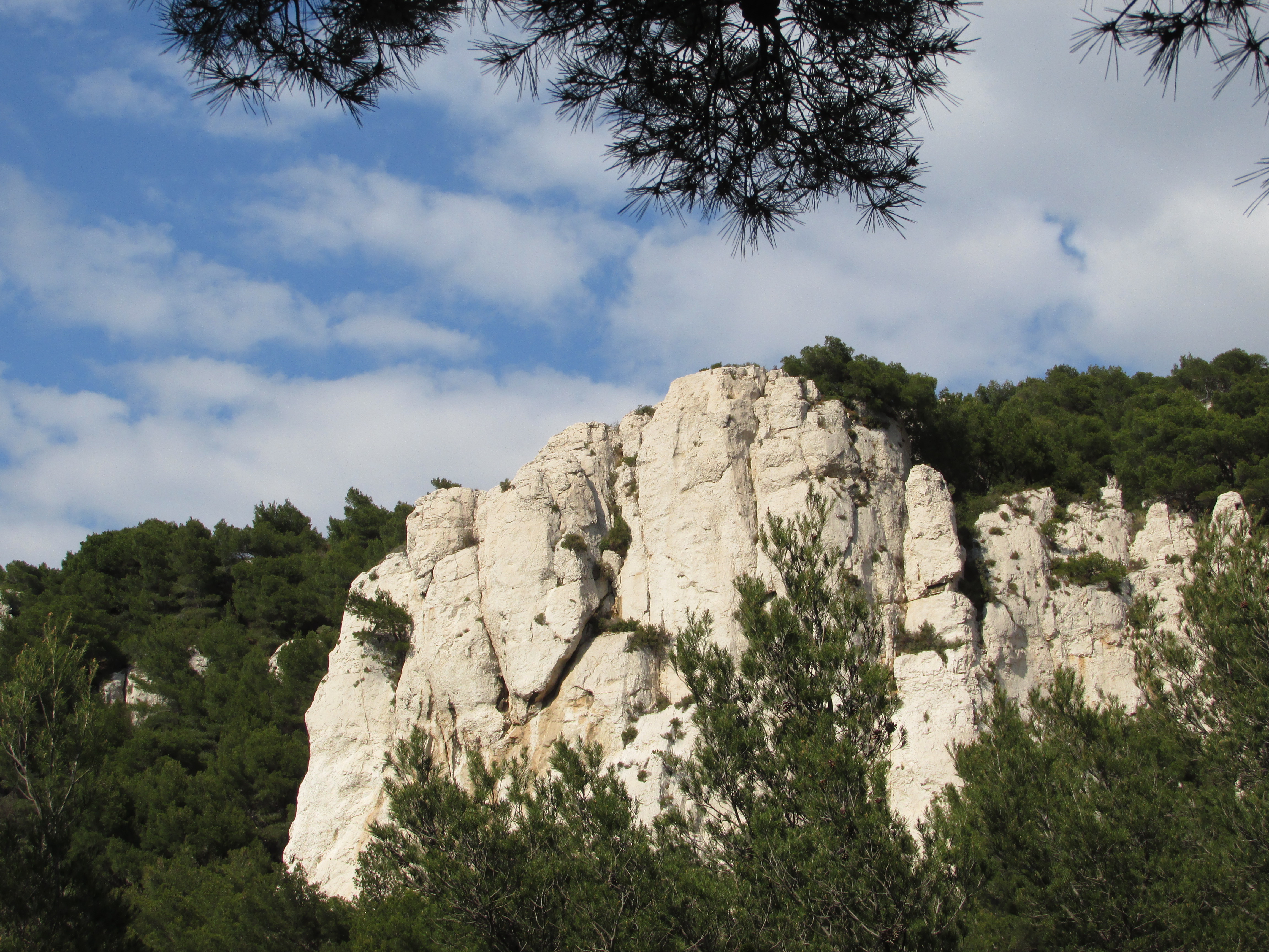 Le tour du massif de Marseilleveyre