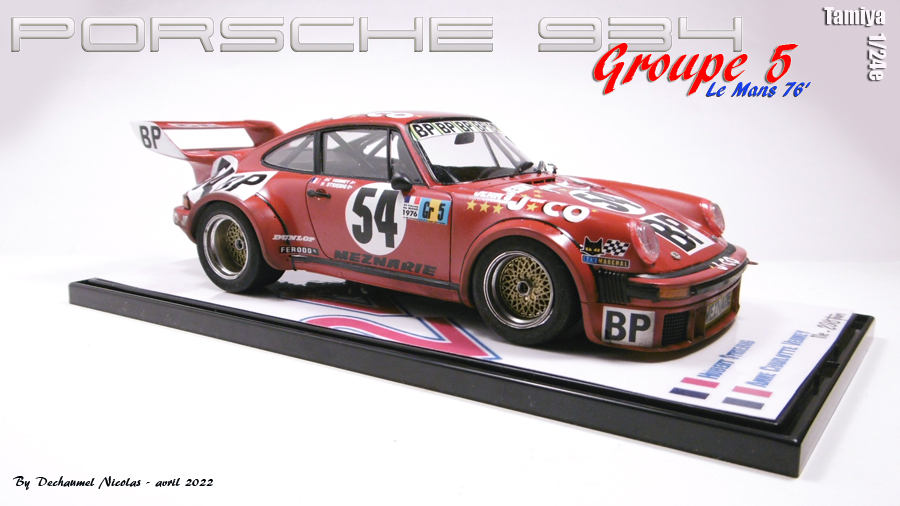 Porsche 934 GR5 - 1/24e - [Tamiya] CuRCNb-934-Gr5-fini1