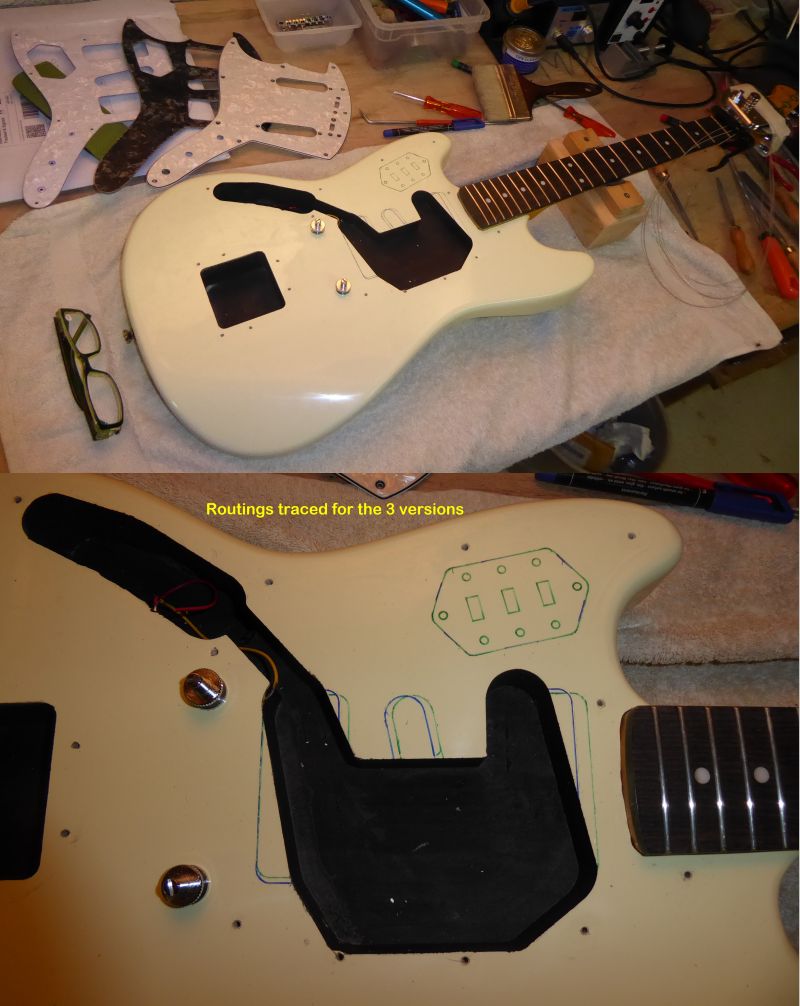 Changing MS60 VW (Mustang) Single Coils to P90s? The Harley Benton Club