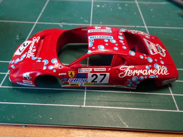 Ferrari 512 BB Bellancauto LM 1984 1/43 DunDNb-DSC00408