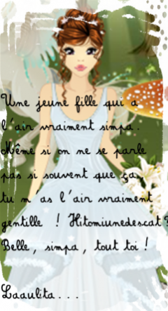 OMD Relookings et cadeaux joueurs - by Laaulita