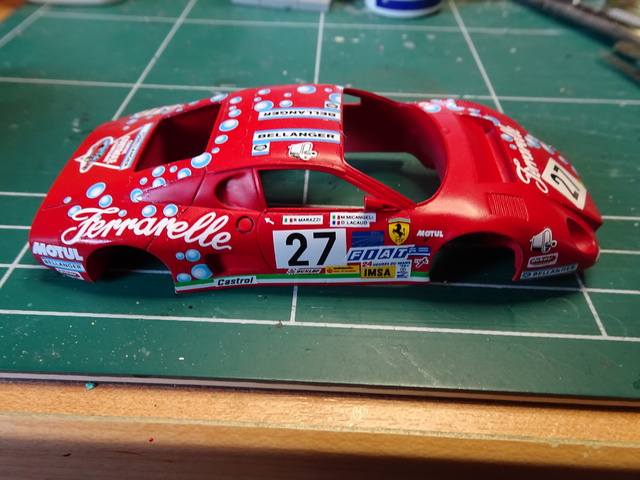 Ferrari 512 BB Bellancauto LM 1984 1/43 OvnDNb-DSC00409