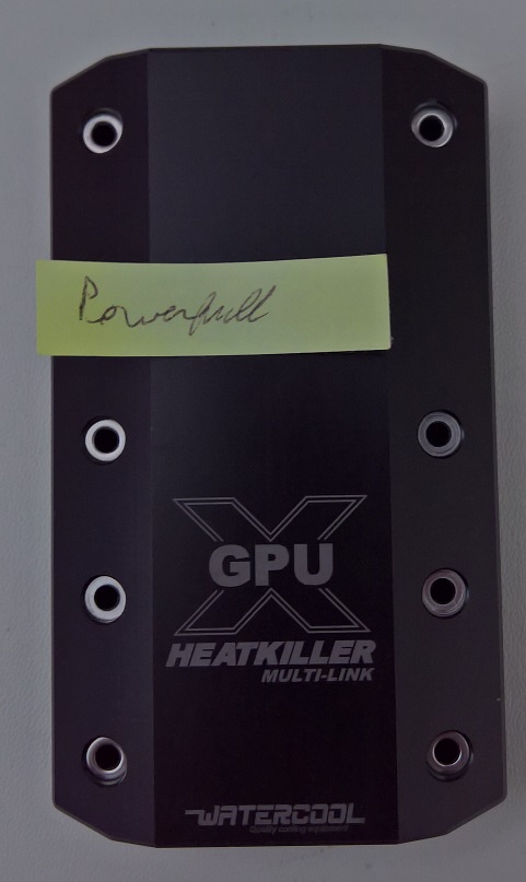 Bridge Watercool GPU-X Multi-Link_Front