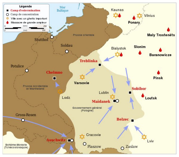 camps d'extermination : généralités FZYENb-localisation-des-centres-nazis