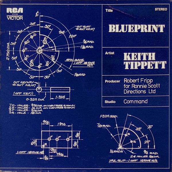 Keith Tippett ? Blueprint