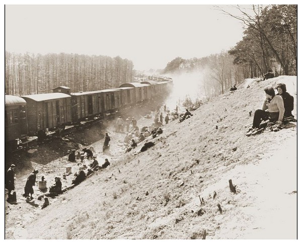 Camp de Theresienstadt - Tchecoslovaquie en 1941 TVxFNb-un-train-de-lholocauste