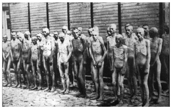 Camp de concentration de Mauthausen FTmGNb-prisonnier-sovietique-squelettique