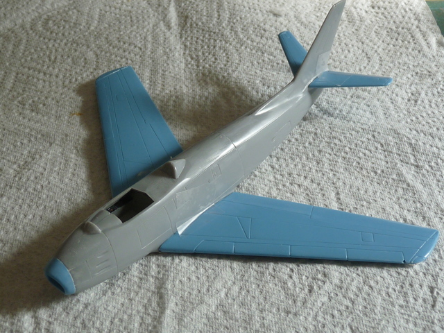 F86 ailes et fuselage 