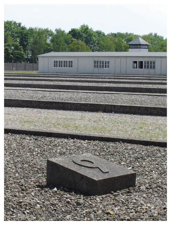 Camp de Dachau StNGNb-marqueur-caserne9