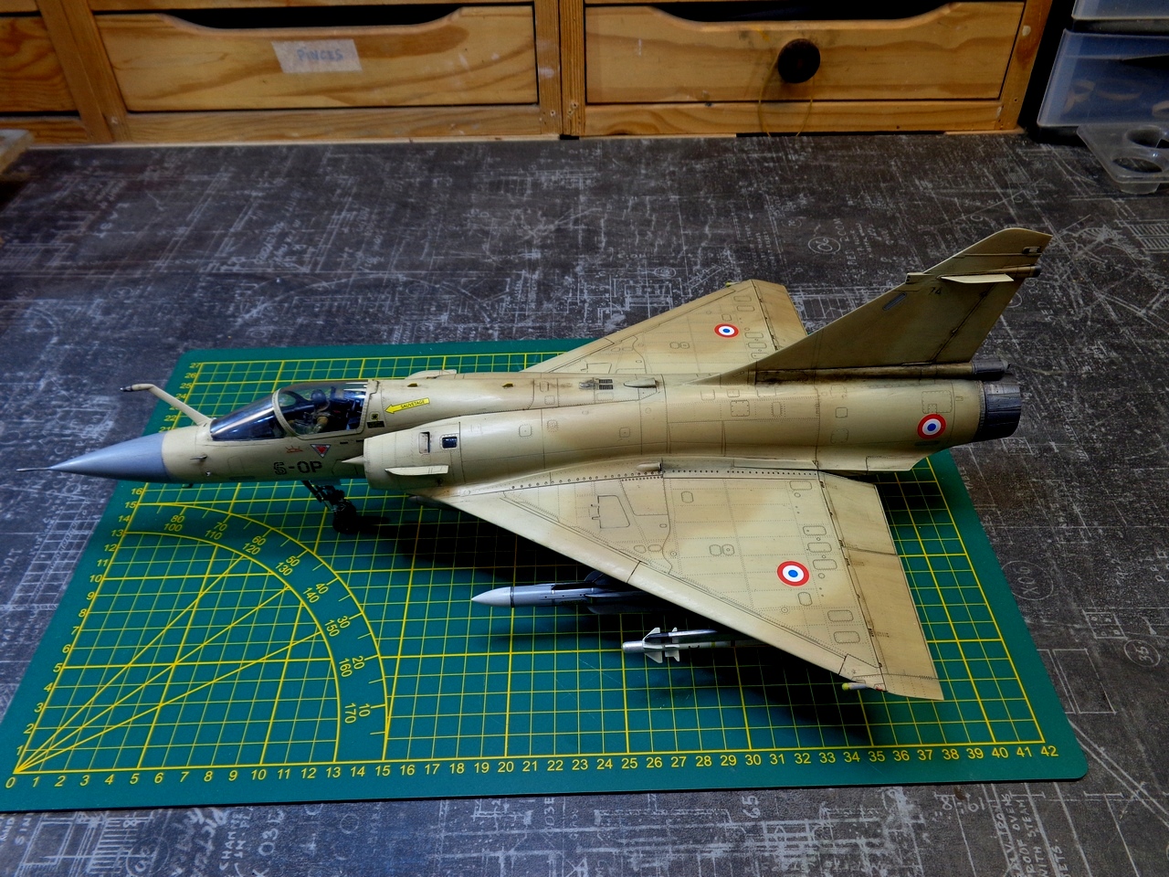  [GB Guerre du Golfe] Mirage 2000 C - Kitty Hawk- 1/32 XTMGNb-DSC02539