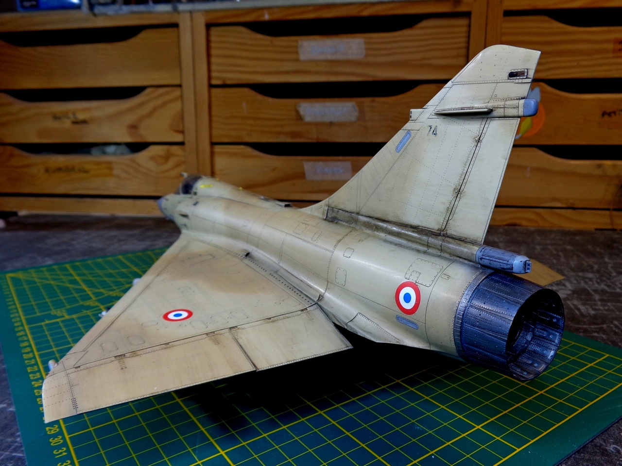 [GB Guerre du Golfe] Mirage 2000 C - Kitty Hawk- 1/32 HUMGNb-DSC02554