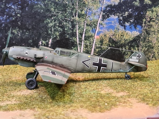 MESSERSCHMITT BF 109 E.3 JG 53 Werner MOLDERS France 1940  22042008281326281217870565