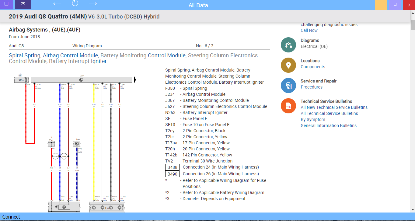 ALLDATA Diagrams