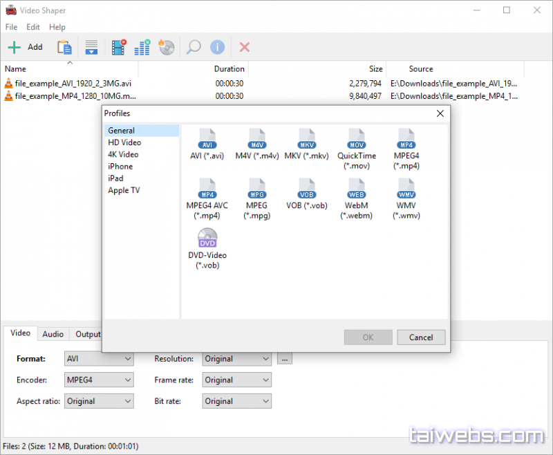 glorylogic-video-shaper