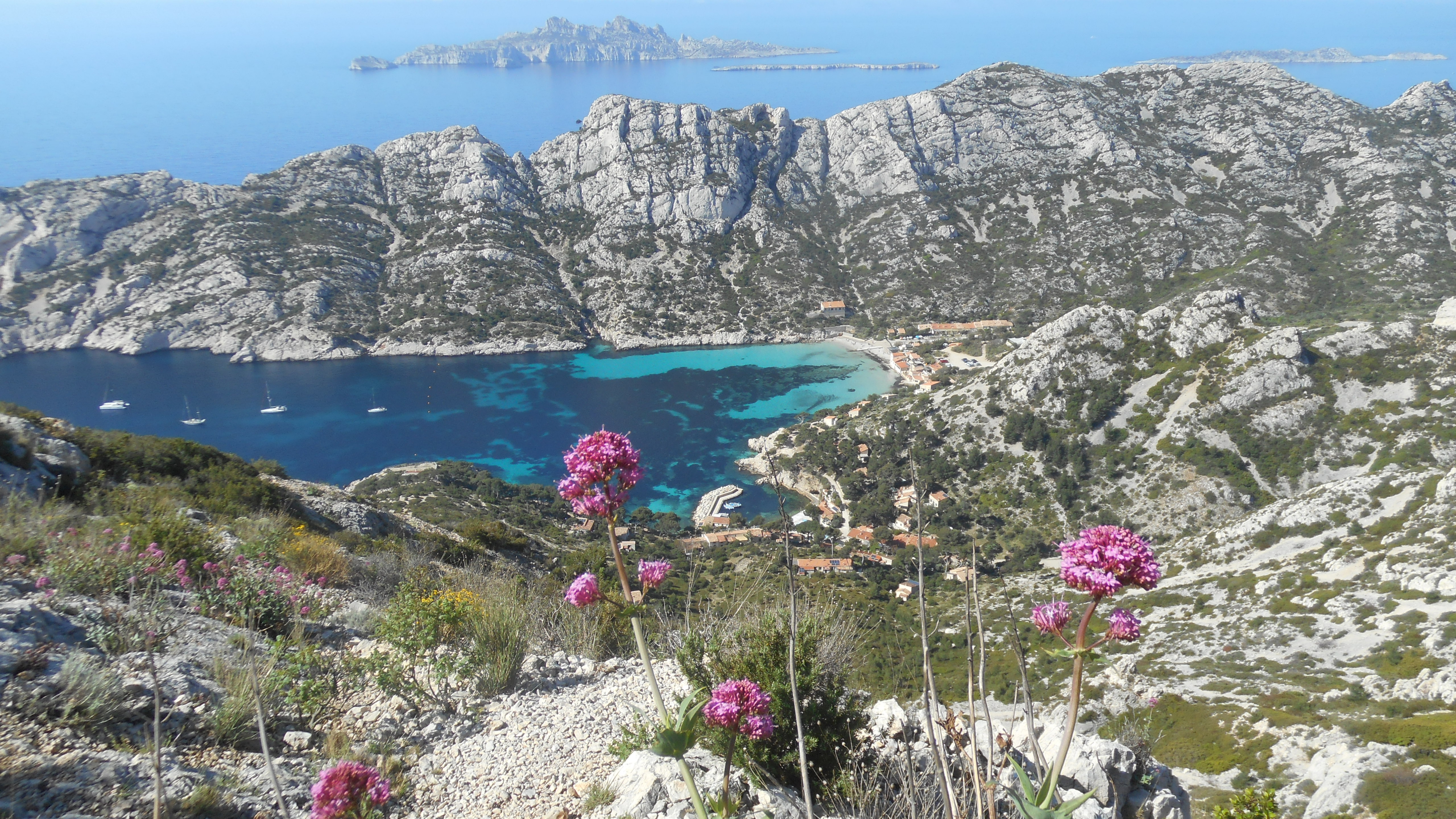 *LA CALANQUE de Sormiou !